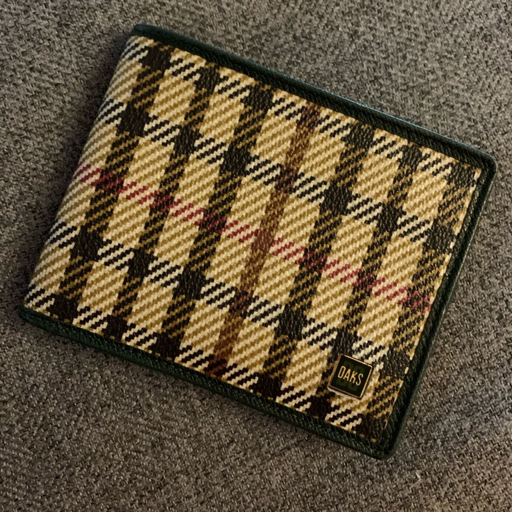 Authentic Daks Wallet